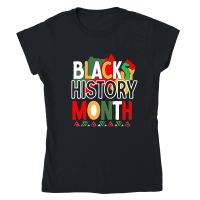 Product Black History Month   2 01 Classic Womens Crewneck T-shirt