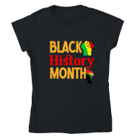 Product Black History Month   4 01 Classic Womens Crewneck T-shirt