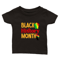 Product Black History Month   4 01 Classic Baby Crewneck T-shirt