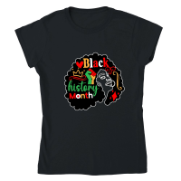 Product Black History Month  0 01 Classic Womens Crewneck T-shirt