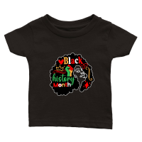 Product Black History Month  0 01 Classic Baby Crewneck T-shirt