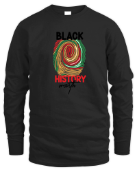 Product Black History Month  3 01 Unisex Sweatshirt