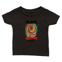 Product Black History Month  3 01 Classic Baby Crewneck T-shirt