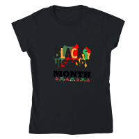 Product Black History Month  5 01 Classic Womens Crewneck T-shirt