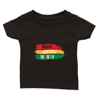 Product Black History Month  6 01 Classic Baby Crewneck T-shirt