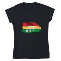 Product Black History Month  6 01 Classic Womens Crewneck T-shirt