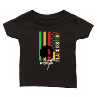 Product Black History Month  7 01 Classic Baby Crewneck T-shirt