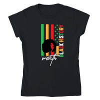 Product Black History Month  7 01 Classic Womens Crewneck T-shirt