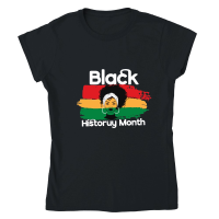 Product Black History Month  333 01 Classic Womens Crewneck T-shirt
