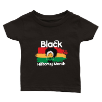 Product Black History Month  333 01 Classic Baby Crewneck T-shirt