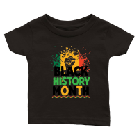 Product Black History Month 3 01 Classic Baby Crewneck T-shirt