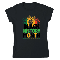 Product Black History Month 3 01 Classic Womens Crewneck T-shirt