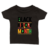 Product Black History Month 4 01 Classic Baby Crewneck T-shirt