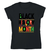 Product Black History Month 4 01 Classic Womens Crewneck T-shirt