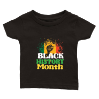 Product Black History Month 01 Classic Baby Crewneck T-shirt