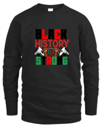 Product Black History Strong 01 Unisex Sweatshirt