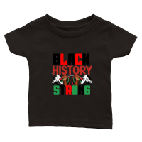 Product Black History Strong 01 Classic Baby Crewneck T-shirt