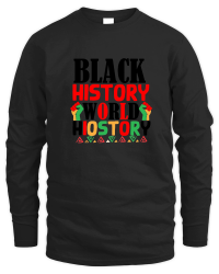 Product Black History World History 01 Unisex Sweatshirt