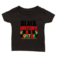 Product Black History World History 01 Classic Baby Crewneck T-shirt