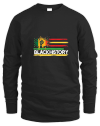 Product Black History 01 Unisex Sweatshirt