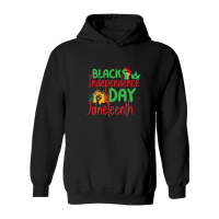 Product Black Independence Day Juneteenth 01 Hoodie