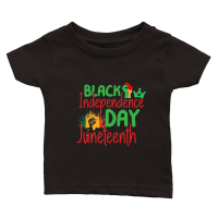 Product Black Independence Day Juneteenth 01 Classic Baby Crewneck T-shirt