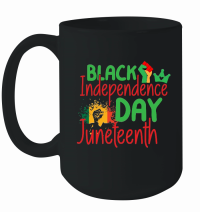 Product Black Independence Day Juneteenth 01 Mug