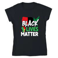 Product Black Lives Matter 01 Classic Womens Crewneck T-shirt