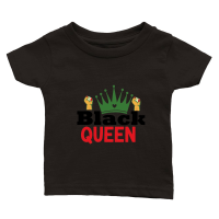 Product Black Queen 01 Classic Baby Crewneck T-shirt