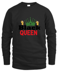Product Black Queen 01 Unisex Sweatshirt
