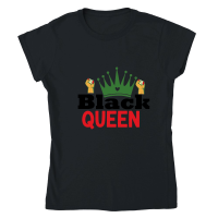 Product Black Queen 01 Classic Womens Crewneck T-shirt