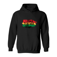 Product Black Teacher Magic 01 Hoodie