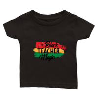 Product Black Teacher Magic 01 Classic Baby Crewneck T-shirt