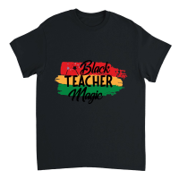 Product Black Teacher Magic 01 Unisex T-Shirt