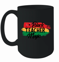 Product Black Teacher Magic 01 Mug
