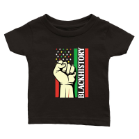 Product Blackhistory 01 Classic Baby Crewneck T-shirt