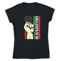 Product Blackhistory 01 Classic Womens Crewneck T-shirt