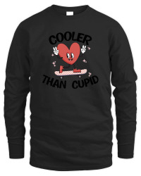 Product Cooler than Cupid Unisex Sweatshirt
