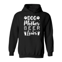 Product Dog Mother Beer Lover Hoodie