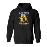 Product Dabbing Thru 100 Days of School Hoodie