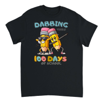 Product Dabbing Thru 100 Days of School Unisex T-Shirt
