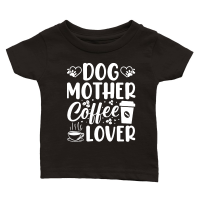 Product Dog Mother Coffee Lover Classic Baby Crewneck T-shirt