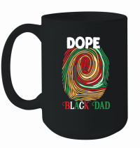 Product Dope Black Dad 01 Mug