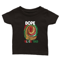 Product Dope Black Dad 01 Classic Baby Crewneck T-shirt