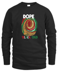 Product Dope Black Dad 01 Unisex Sweatshirt
