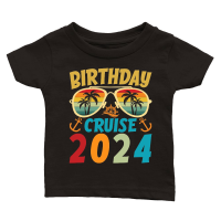 Product Family Cruise 2024 Family Vacation Classic Baby Crewneck T-shirt