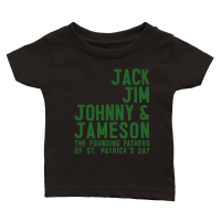 Product Funny Irisk Whiskey St Patricks Day Classic Baby Crewneck T-shirt