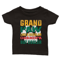 Product Grand paw is a reguler grandpa but cooler Classic Baby Crewneck T-shirt