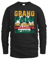 Product Grand paw is a reguler grandpa but cooler Unisex Sweatshirt