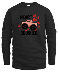 Product Heart Crusher Unisex Sweatshirt